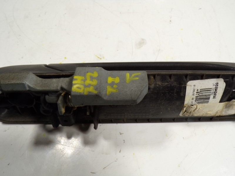 Recambio de maneta exterior trasera izquierda para jeep commander 3.0 v6 crd limited referencia OEM IAM 55394241AI  