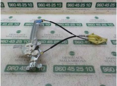 Recambio de elevalunas trasero izquierdo para renault megane iii berlina 5 p 1.5 dci diesel fap referencia OEM IAM 827210003R   2