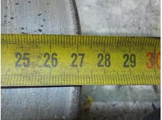 Recambio de disco freno trasero para volkswagen golf vii variant 2.0 tdi referencia OEM IAM 1K0615601AA   2