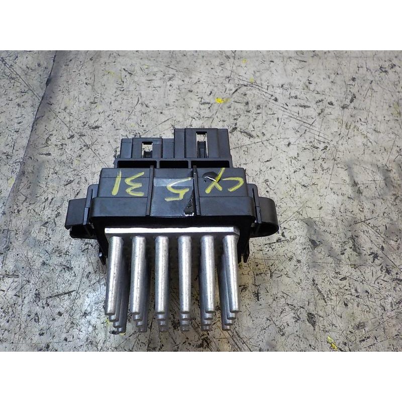 Recambio de resistencia calefaccion para chevrolet cruze 2.0 diesel cat referencia OEM IAM   