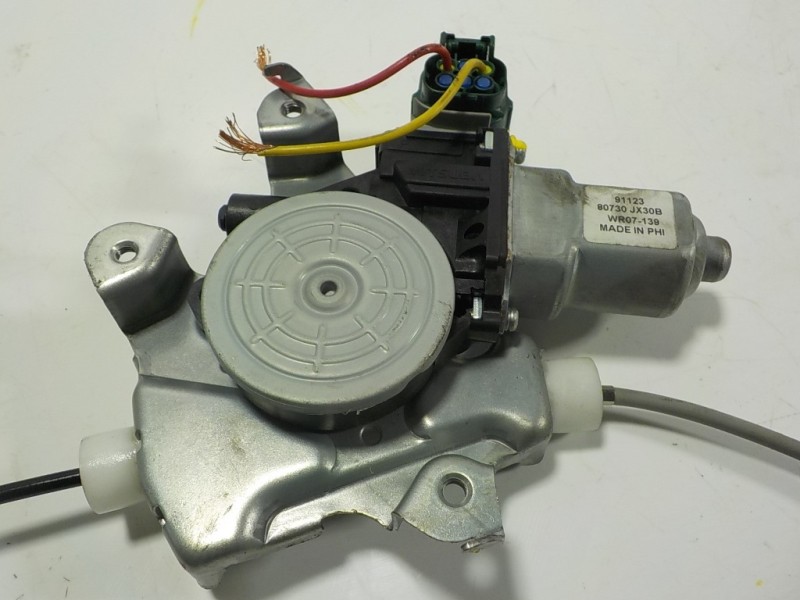 Recambio de elevalunas delantero derecho para nissan cube (z12) 1.6 16v cat referencia OEM IAM 807201FA0A 80730JX30B 