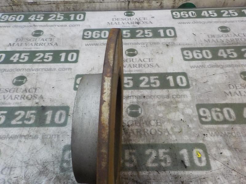 Recambio de disco freno trasero para volkswagen golf vii variant 2.0 tdi referencia OEM IAM 1K0615601AA  