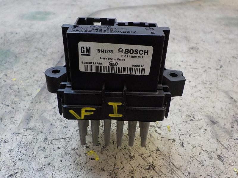 Recambio de resistencia calefaccion para chevrolet cruze 2.0 diesel cat referencia OEM IAM   