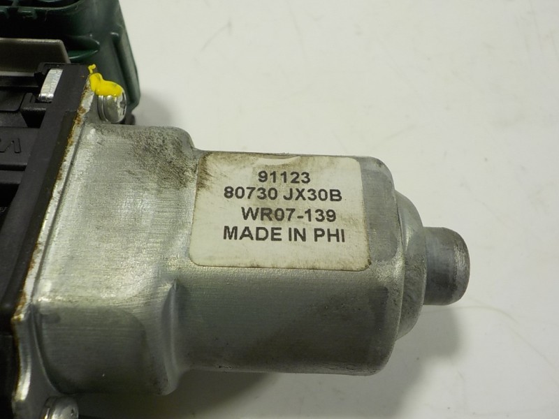 Recambio de elevalunas delantero derecho para nissan cube (z12) 1.6 16v cat referencia OEM IAM 807201FA0A 80730JX30B 