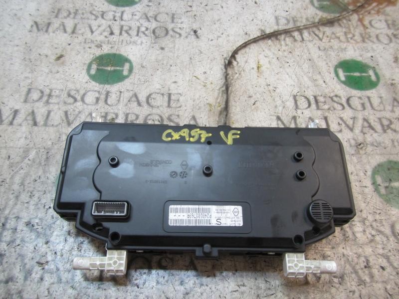 Recambio de cuadro instrumentos para renault kangoo 1.5 dci diesel cat referencia OEM IAM   