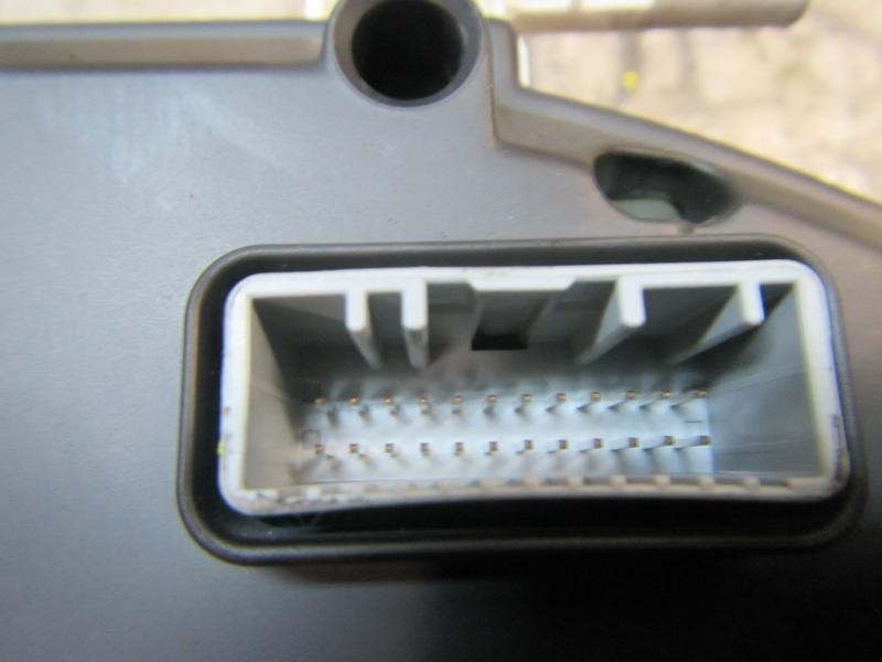 Recambio de cuadro instrumentos para renault kangoo 1.5 dci diesel cat referencia OEM IAM   