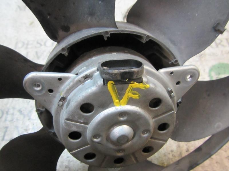 Recambio de electroventilador para renault kangoo 1.5 dci diesel cat referencia OEM IAM   