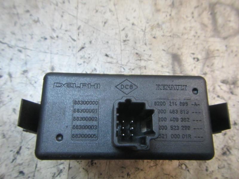 Recambio de warning para renault kangoo 1.5 dci diesel cat referencia OEM IAM   