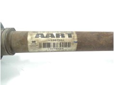 Recambio de transmision izquierda para opel astra k lim. 5türig 1.4 16v sidi turbo referencia OEM IAM 13367051 13367051  2