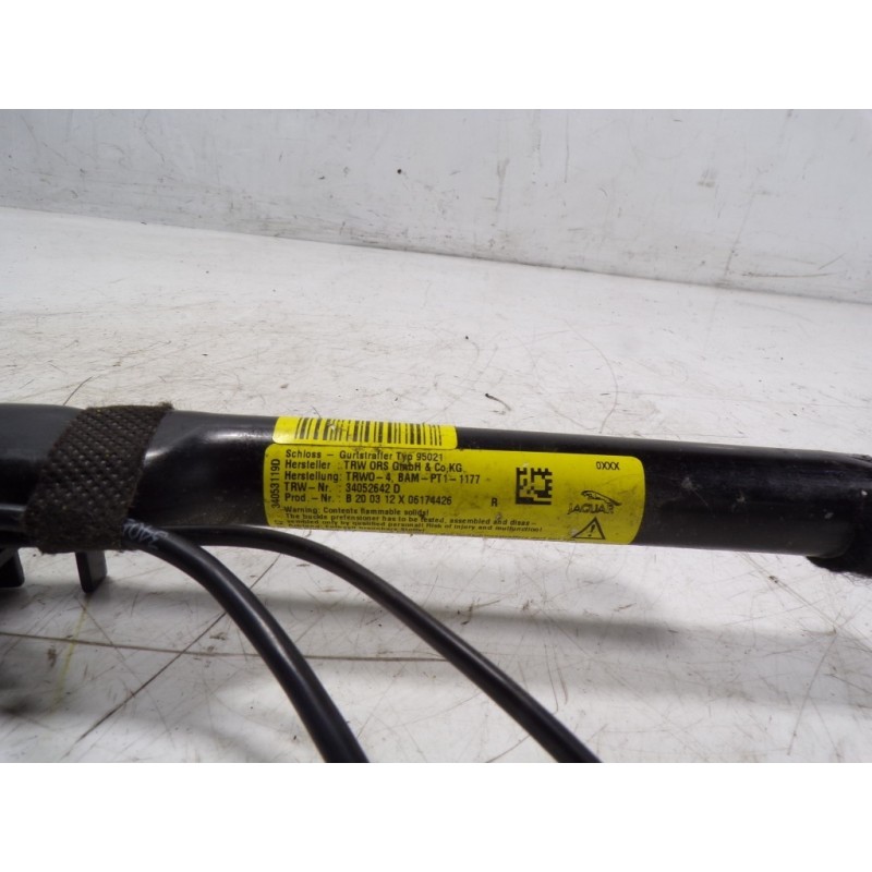Recambio de pretensor airbag derecho para jaguar xf 2.2 diesel cat referencia OEM IAM C2D17126PVJ 34052642D 34052642D