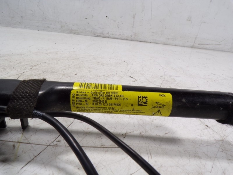 Recambio de pretensor airbag derecho para jaguar xf 2.2 diesel cat referencia OEM IAM C2D17126PVJ 34052642D 34052642D