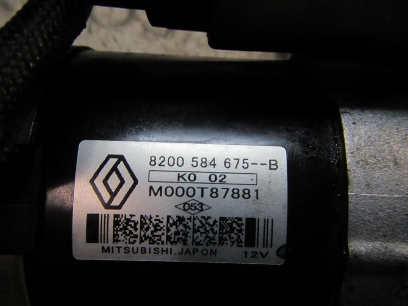 Recambio de motor arranque para renault kangoo 1.5 dci diesel cat referencia OEM IAM   