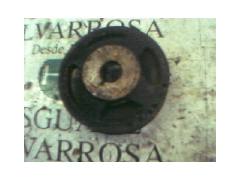 Recambio de polea cigueñal para daewoo lacetti sx referencia OEM IAM   