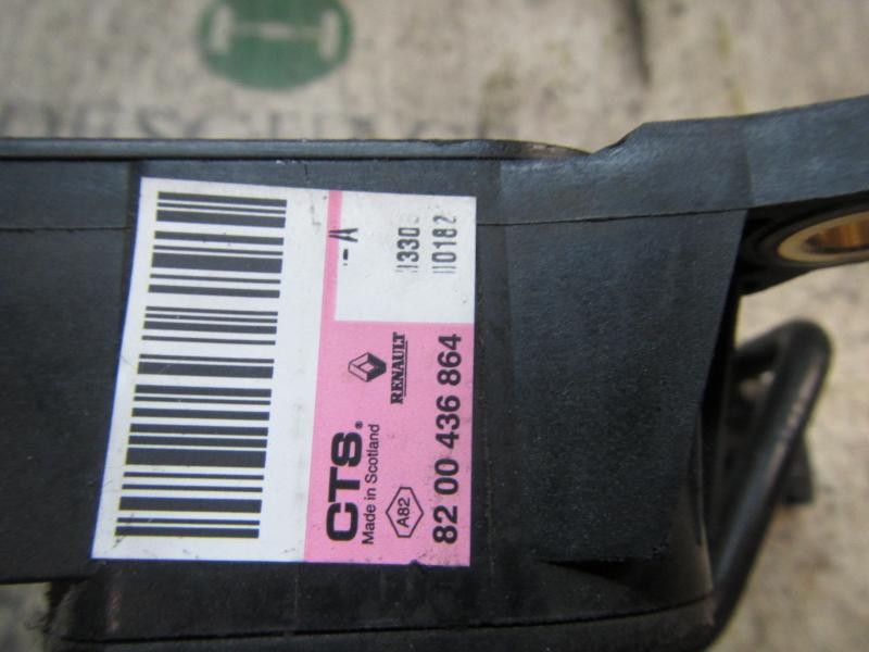 Recambio de potenciometro pedal para renault kangoo 1.5 dci diesel cat referencia OEM IAM   