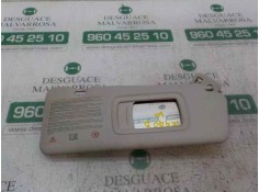 Recambio de parasol derecho para renault megane iii berlina 5 p 1.5 dci diesel fap referencia OEM IAM 964007324R   2