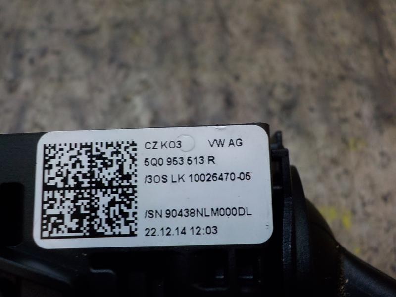 Recambio de mando intermitentes para seat leon (5f1) 1.6 tdi referencia OEM IAM 5Q0953513EIGI 6Q0953613R 