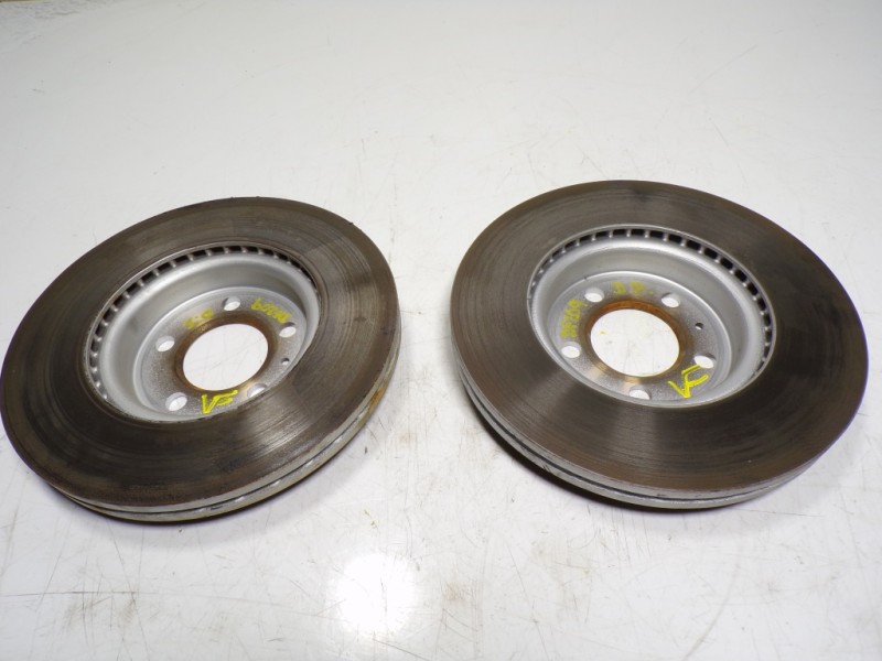 Recambio de disco freno delantero para audi a1 sportback (gba) 1.0 tfsi referencia OEM IAM 2Q0615301H  