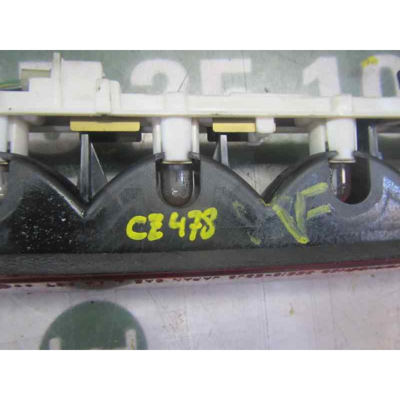 Recambio de piloto trasero central para suzuki swift berlina (mz) 1.3 ddis diesel cat referencia OEM IAM   