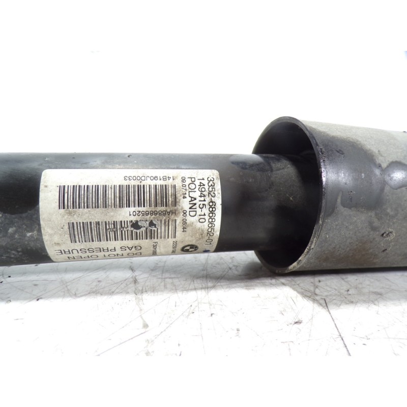 Recambio de amortiguador trasero izquierdo para bmw serie 3 lim. (f30) 318d referencia OEM IAM 33526874369 6868652 