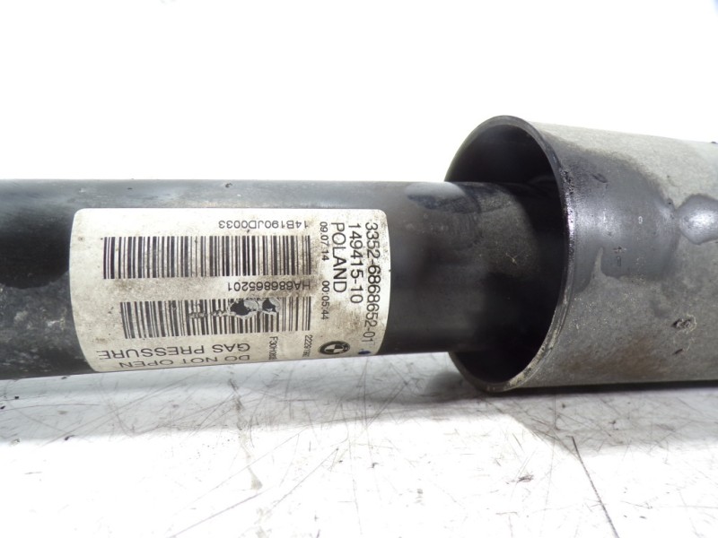 Recambio de amortiguador trasero izquierdo para bmw serie 3 lim. (f30) 318d referencia OEM IAM 33526874369 6868652 