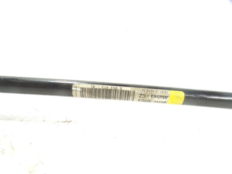 Recambio de barra estabilizadora trasera para bmw serie 3 lim. (f30) 318d referencia OEM IAM 33556853473 6853473 