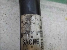 Recambio de amortiguador trasero izquierdo para volkswagen polo (6r1) 1.6 tdi referencia OEM IAM 6R0513025 6R0513025  2