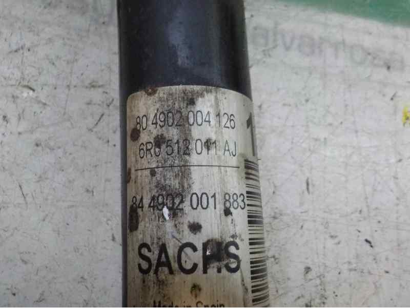 Recambio de amortiguador trasero izquierdo para volkswagen polo (6r1) 1.6 tdi referencia OEM IAM 6R0513025 6R0513025 