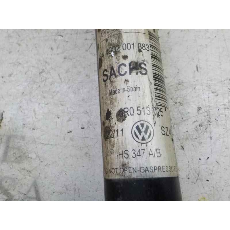 Recambio de amortiguador trasero izquierdo para volkswagen polo (6r1) 1.6 tdi referencia OEM IAM 6R0513025 6R0513025 