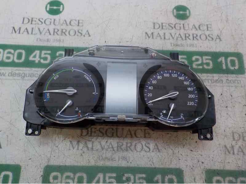 Recambio de cuadro instrumentos para toyota c-hr hybrid active referencia OEM IAM 83800F4461 83800F4461 