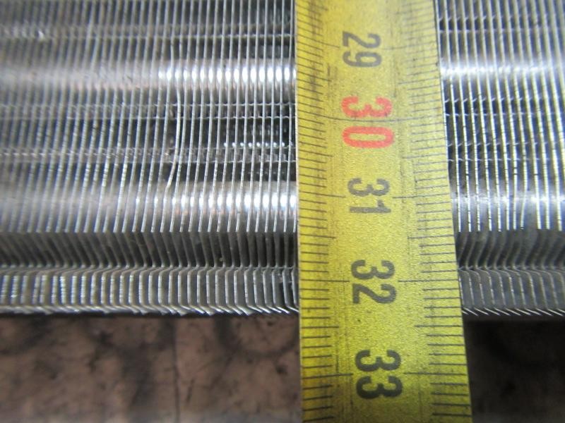 Recambio de radiador agua para volkswagen golf iii berlina (1h1) 1.8 referencia OEM IAM   