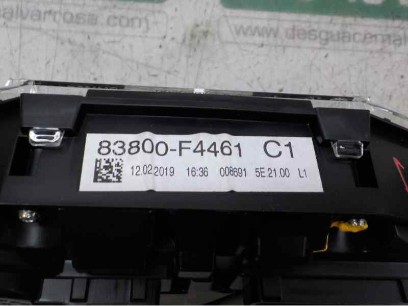 Recambio de cuadro instrumentos para toyota c-hr hybrid active referencia OEM IAM 83800F4461 83800F4461 