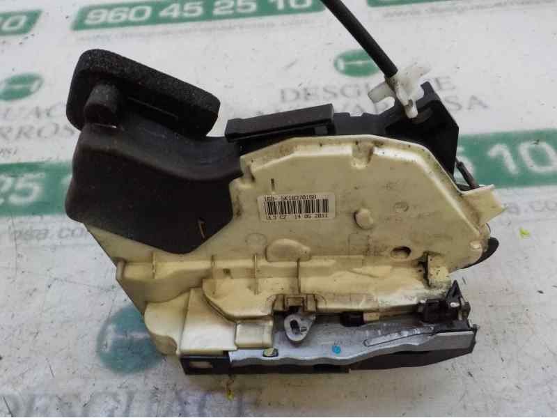 Recambio de cerradura puerta delantera derecha para volkswagen polo (6r1) 1.6 tdi referencia OEM IAM 5K1837016B 5K1837016B 