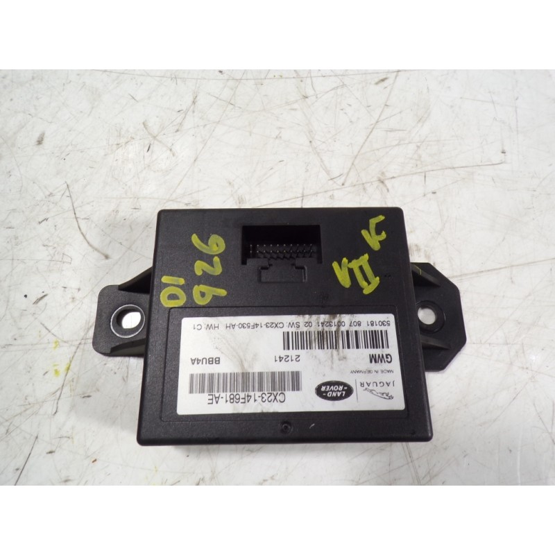 Recambio de modulo electronico para jaguar xf 2.2 diesel cat referencia OEM IAM C2Z22884 CX2314F681AE 