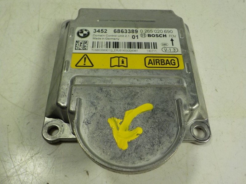 Recambio de centralita airbag para bmw serie 3 lim. (f30) 318d referencia OEM IAM 34526887752 6863389 0265020690