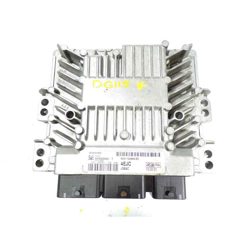 Recambio de centralita motor uce para ford fiesta (cb1) 1.4 tdci cat referencia OEM IAM   