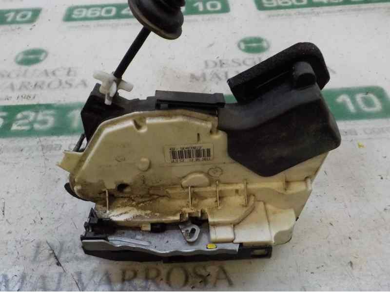 Recambio de cerradura puerta trasera izquierda para volkswagen polo (6r1) 1.6 tdi referencia OEM IAM 5K4839015F 5K4839015F 
