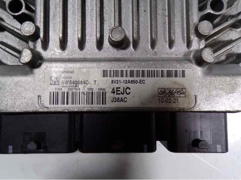 Recambio de centralita motor uce para ford fiesta (cb1) 1.4 tdci cat referencia OEM IAM   