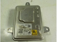 Recambio de centralita faros xenon para bmw serie 3 lim. (f30) 318d referencia OEM IAM 63117317408 7296090 130732931700 2