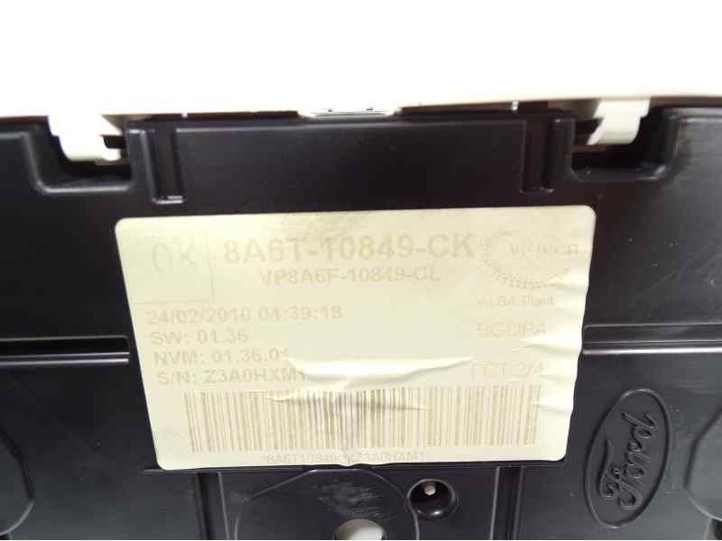 Recambio de cuadro instrumentos para ford fiesta (cb1) 1.4 tdci cat referencia OEM IAM   