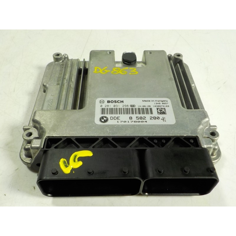 Recambio de centralita motor uce para bmw serie 3 lim. (f30) 318d referencia OEM IAM 13618576341 8582280 0281031298