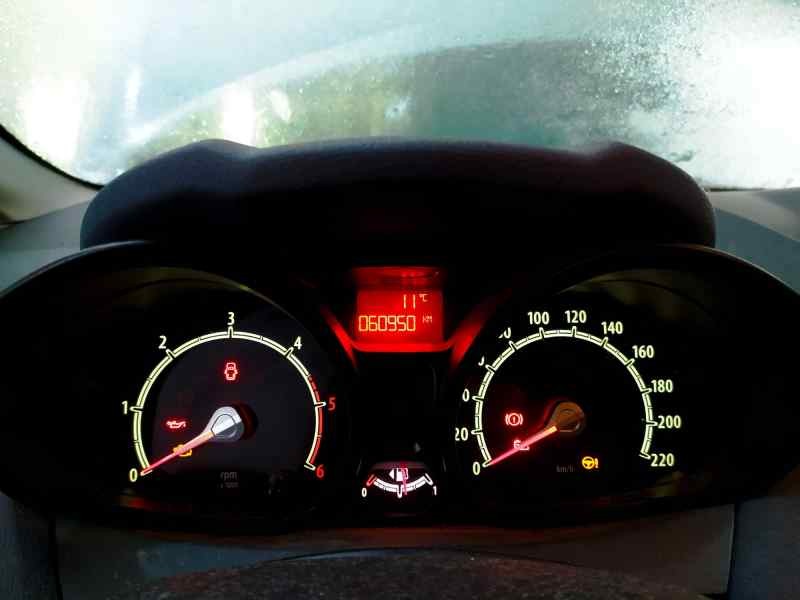 Recambio de cuadro instrumentos para ford fiesta (cb1) 1.4 tdci cat referencia OEM IAM   
