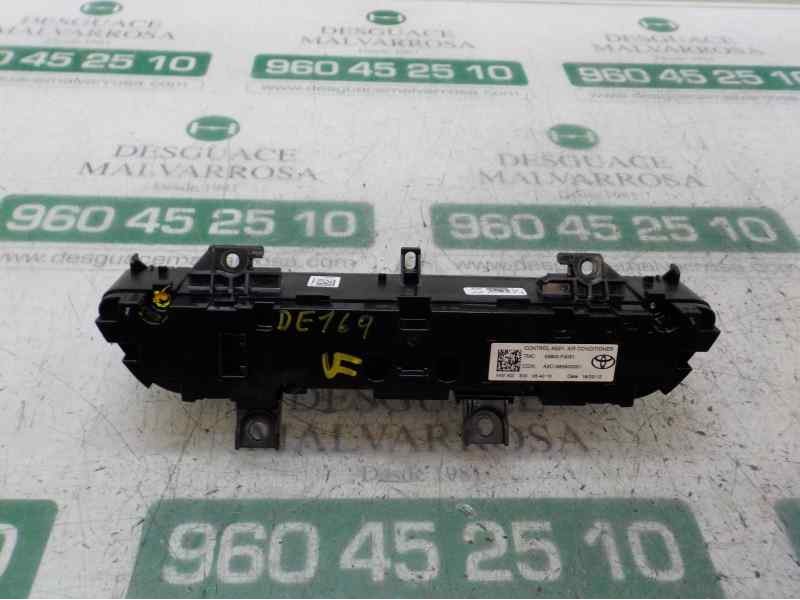 Recambio de mando climatizador para toyota c-hr hybrid active referencia OEM IAM 55900F4031 55900F4031 A2C1885500001