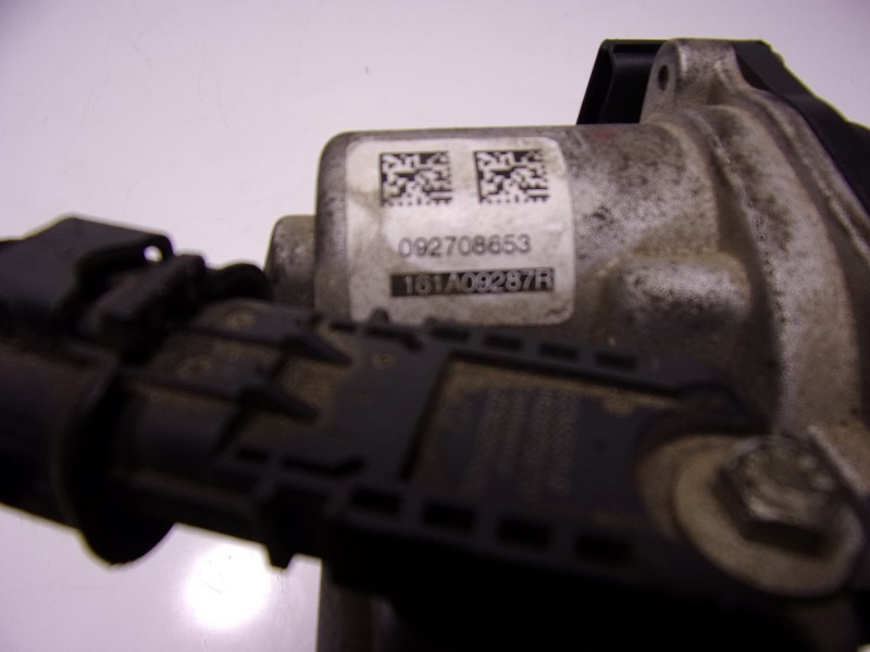 Recambio de caja mariposa para renault clio iv 1.5 dci diesel fap referencia OEM IAM  181A09287R 