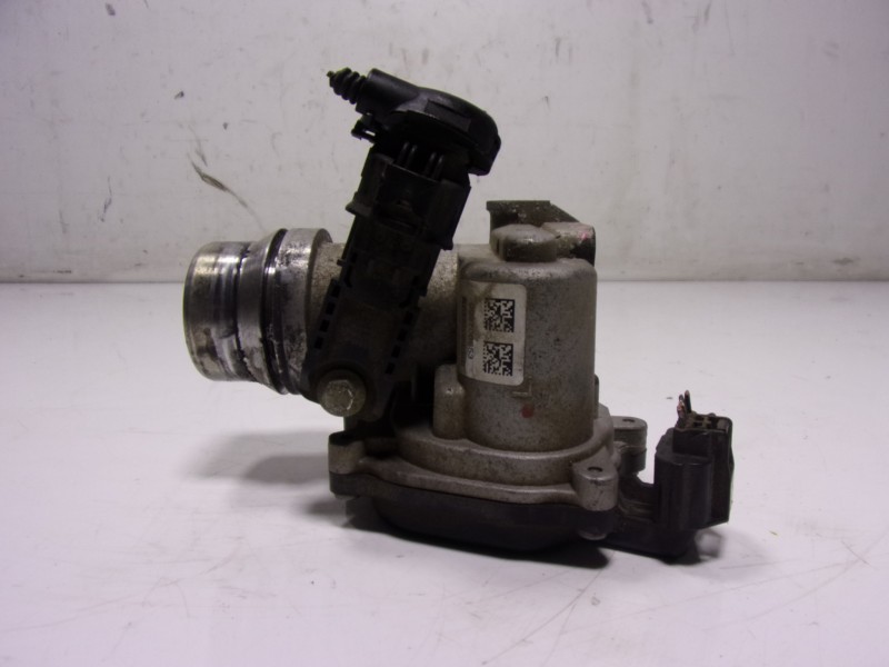 Recambio de caja mariposa para renault clio iv 1.5 dci diesel fap referencia OEM IAM  181A09287R 