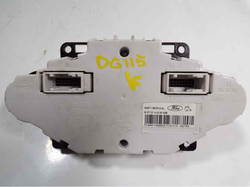 Recambio de mando climatizador para ford fiesta (cb1) 1.4 tdci cat referencia OEM IAM   