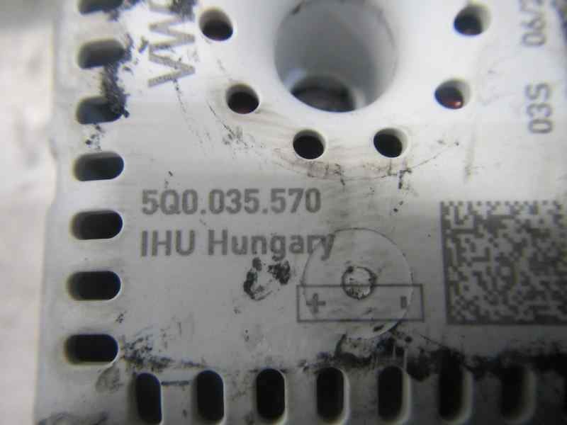 Recambio de modulo electronico para volkswagen golf vii variant 2.0 tdi referencia OEM IAM 5Q0035570 5Q0035570 