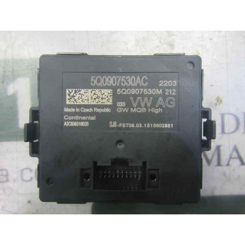 Recambio de modulo electronico para volkswagen golf vii variant 2.0 tdi referencia OEM IAM 5Q0907530ACZ03 5Q0907530AC 