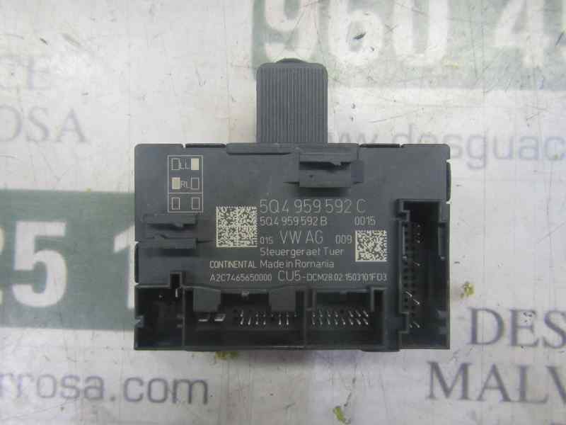 Recambio de modulo electronico para volkswagen golf vii variant 2.0 tdi referencia OEM IAM 5Q4959592CZ00 5Q4959592C 