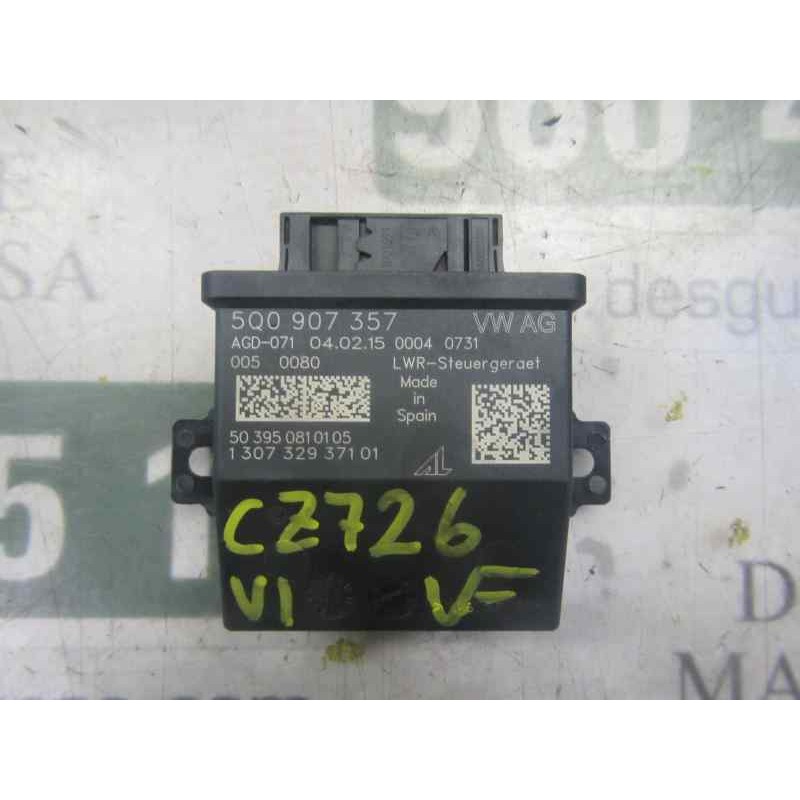 Recambio de modulo electronico para volkswagen golf vii variant 2.0 tdi referencia OEM IAM 5Q0907357Z00 5Q0907357 