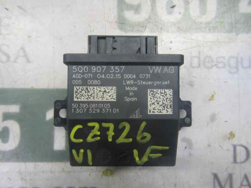 Recambio de modulo electronico para volkswagen golf vii variant 2.0 tdi referencia OEM IAM 5Q0907357Z00 5Q0907357 